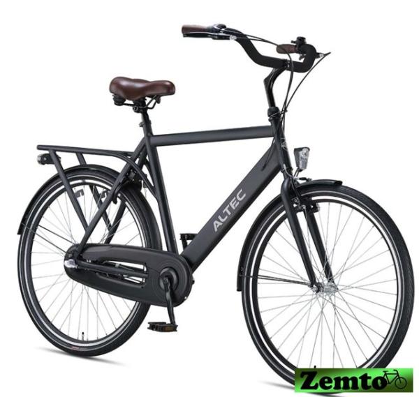 Altec Manta 28 Zoll Herrenrad 61 cm Schwarz 3 Gang