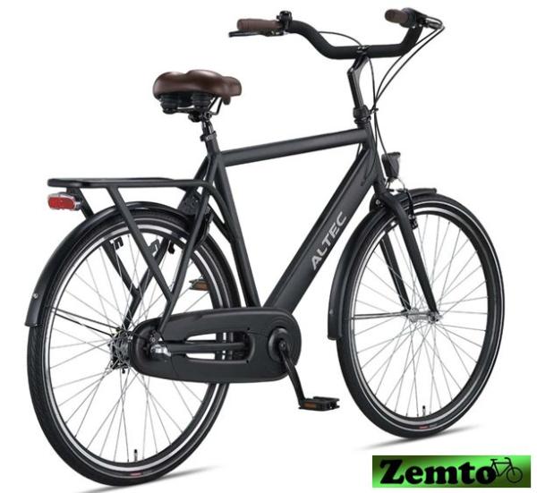 Altec Manta 28 Zoll Herrenrad 61 cm Schwarz 3 Gang