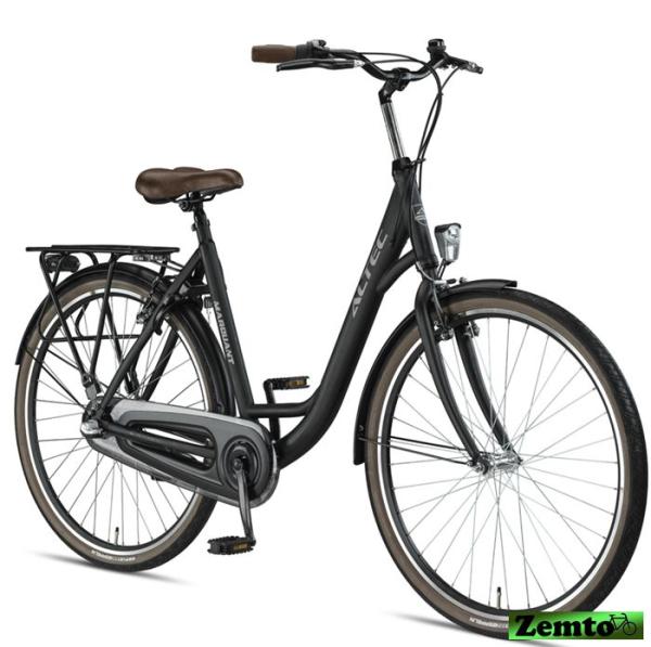 Damenrad Marquant 28 Zoll 3 Gang schwarz 56 cm