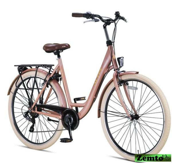 Altec Metro 28 Zoll Damenfahrrad 7 Gang 52 cm Lavendel