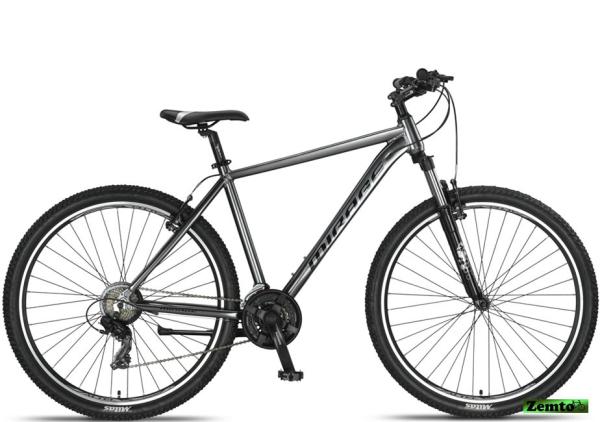 MTB Mountainbike 27,5 Zoll, Mirage 21 Gang, Metallic-Silber