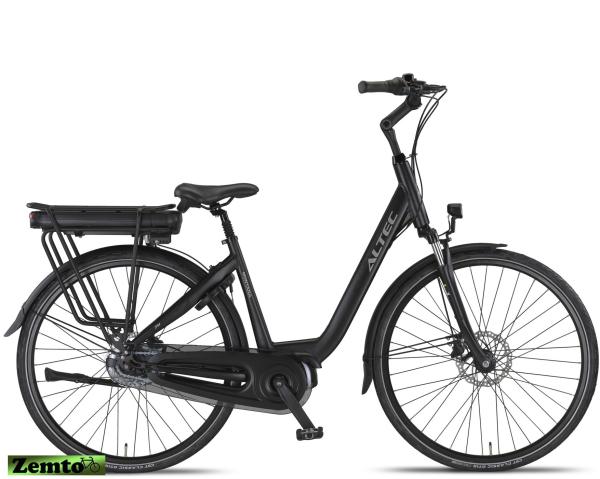 ANGEBOT: Damen E-Bike Altec Montana 47 cm Mittelmotor, 28 Zoll, 7 Gang, 80 NM schwarz