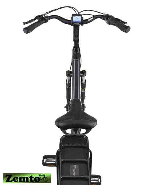 ANGEBOT: Damen E-Bike Altec Montana 47 cm Mittelmotor, 28 Zoll, 7 Gang, 80 NM schwarz