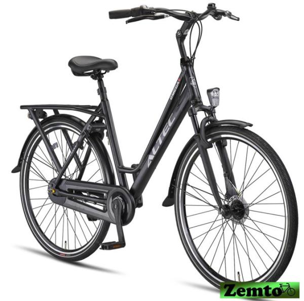 Altec Omega Plus 28 Zoll Damenfahrrad 50 cm Schwarz 7 Gang