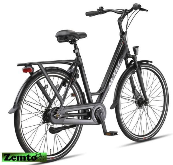 Altec Omega Plus 28 Zoll Damenfahrrad 57 cm Schwarz 7 Gang