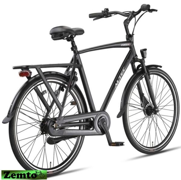 Altec Omega 28 Zoll Herrenrad 54 cm Schwarz 7 Gang