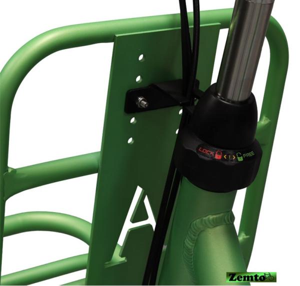 Hollandrad Retro Herren 28 Zoll Transportfahrrad 57 cm schwarz-matt 3 Gang