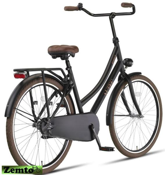 Altec Roma 26 Zoll Omafiets schwarz-matt