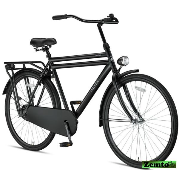 Altec Roma 28 Zoll Opafiets Herrenrad 61 cm schwarz-matt