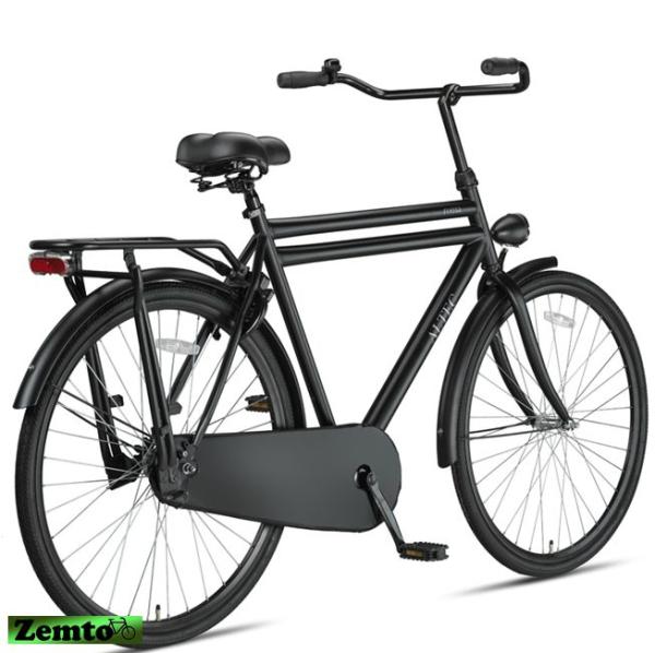 Altec Roma 28 Zoll Opafiets Herrenrad 61 cm schwarz-matt