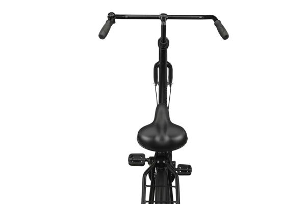 Altec Roma 28 Zoll Opafiets Herrenrad 61 cm schwarz-matt