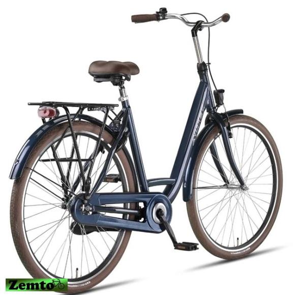 Damen Hollandrad Trend 28 Zoll, sehr schicker stabiler Rahmen, 49 cm , blau