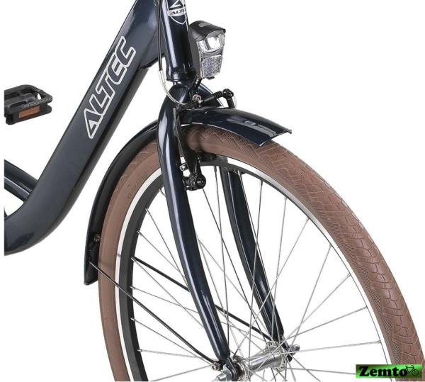 Damen Hollandrad Trend 28 Zoll, sehr schicker stabiler Rahmen, 49 cm , blau