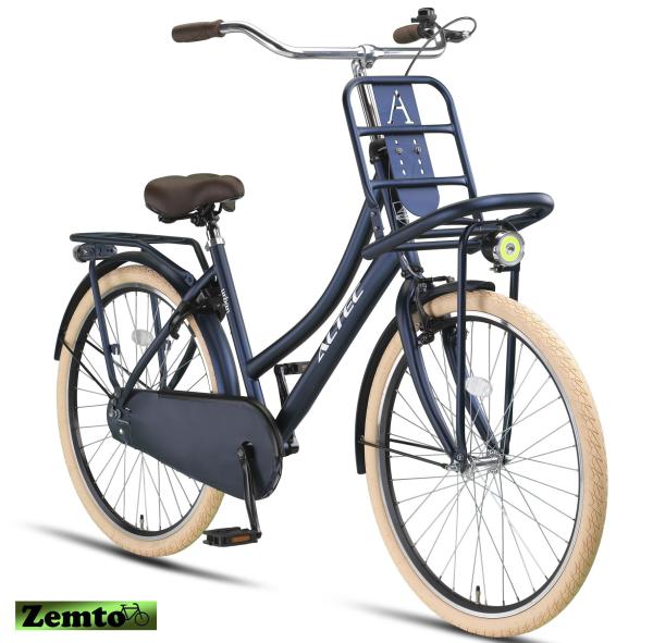 Damenrad 26 Zoll, Altec Urban, Jeans blau matt