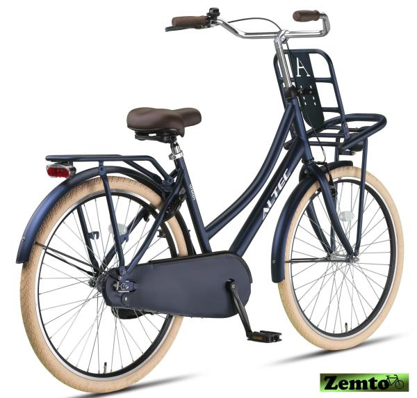 Damenrad 26 Zoll, Altec Urban, Jeans blau matt