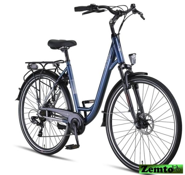 Damen Citybike Altec Verona 7 Gang 52 cm Nacht blau Scheibenbremsen