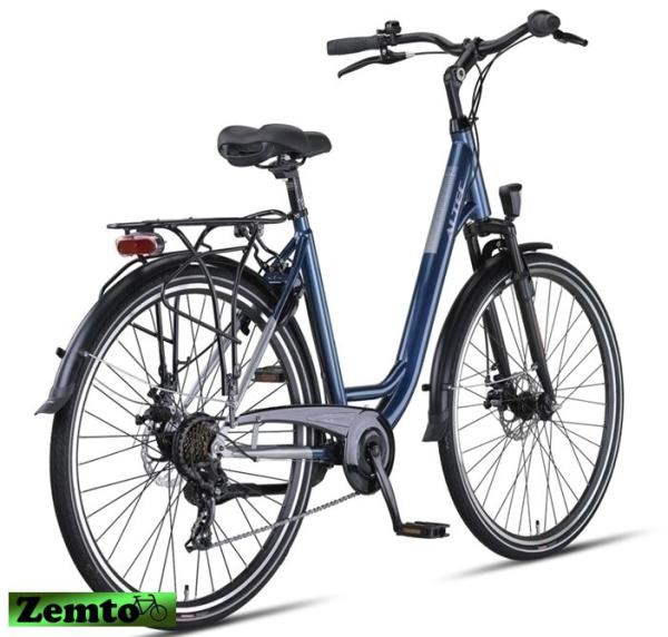 Damen Citybike Altec Verona 7 Gang 52 cm Nacht blau Scheibenbremsen