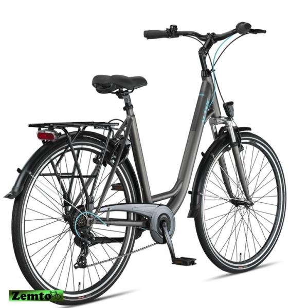 Damen Citybike Altec Verona 7 Gang 55 cm grau