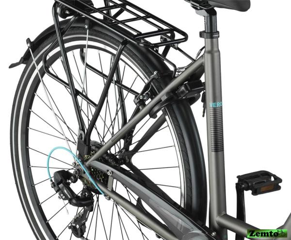 Damen Citybike Altec Verona 7 Gang 55 cm grau