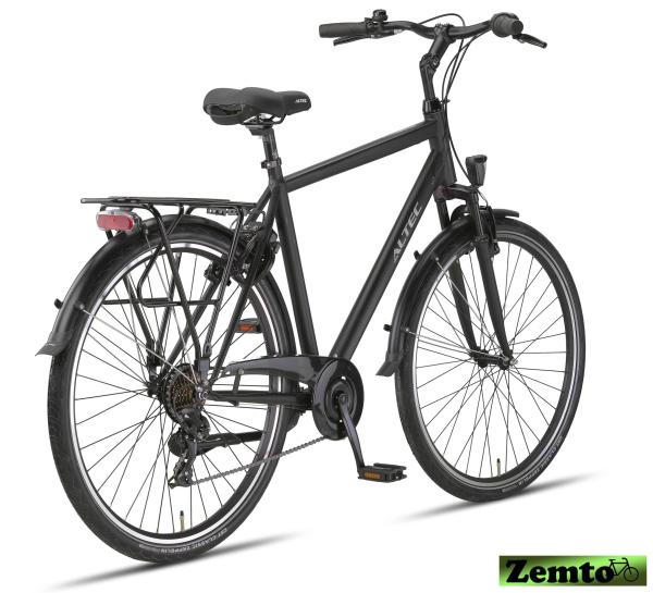 Herren Citybike Verona 7 Gang 61 cm Schwarz