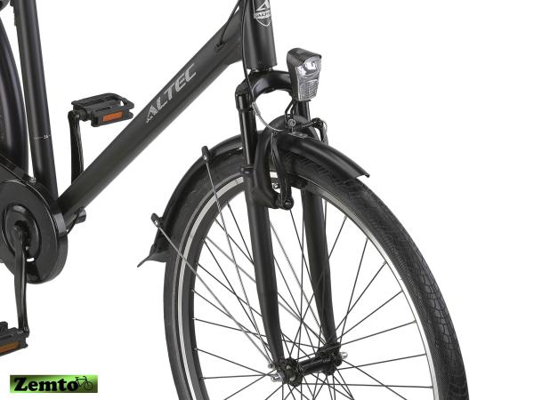 Herren Citybike Verona 7 Gang 56 cm Schwarz
