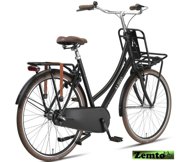 Altec Vintage 28 Zoll 3 Gang 57 cm schwarz-matt