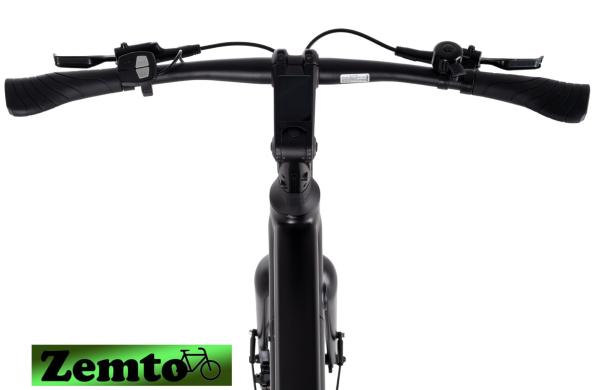 Herren Elektrofahrrad Blitz, Riemenantrieb, Hydr. Bremsen, 7 Gang, schwarz