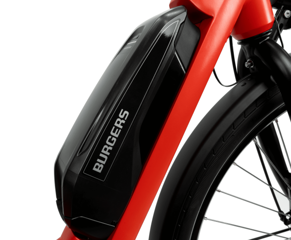 Sehr starkes E-Hollandrad 28 Zoll "Burgers", Leihfahrrad, Firmenfahrrad. z.B. gelb