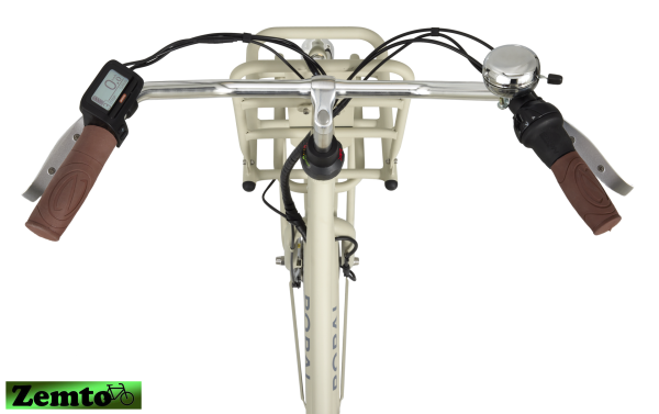 Damen Elektrofahrrad 59 cm, Daily Dutch Prestige, Cosmic Sand