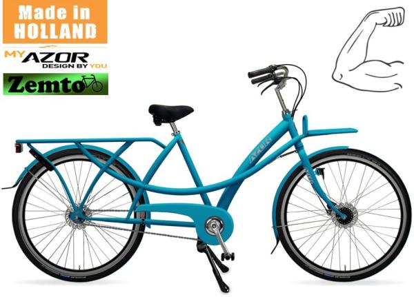 Firmen Fahrrad Zwilling Azor 28 Zoll, konfigurierbar, Gewerbetauglich