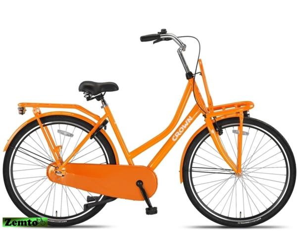 Altec Urban Crown Damen Hollandrad 28 Zoll orange 53 cm