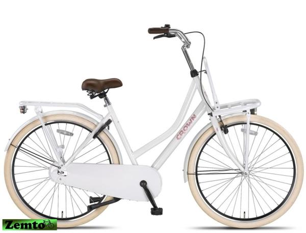 Altec Urban Crown Damen Hollandrad 28 Zoll weiß 53 cm