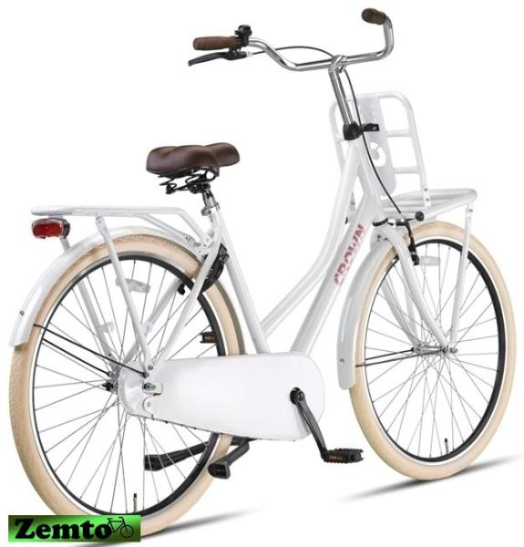 Altec Urban Crown Damen Hollandrad 28 Zoll weiß 53 cm