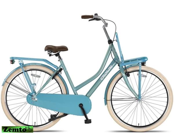 Altec Urban Crown Damen Hollandrad 28 Zoll hell blau (Mystique) 53 cm