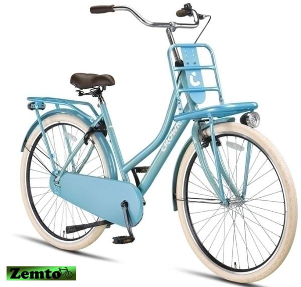 Altec Urban Crown Damen Hollandrad 28 Zoll hell blau (Mystique) 53 cm