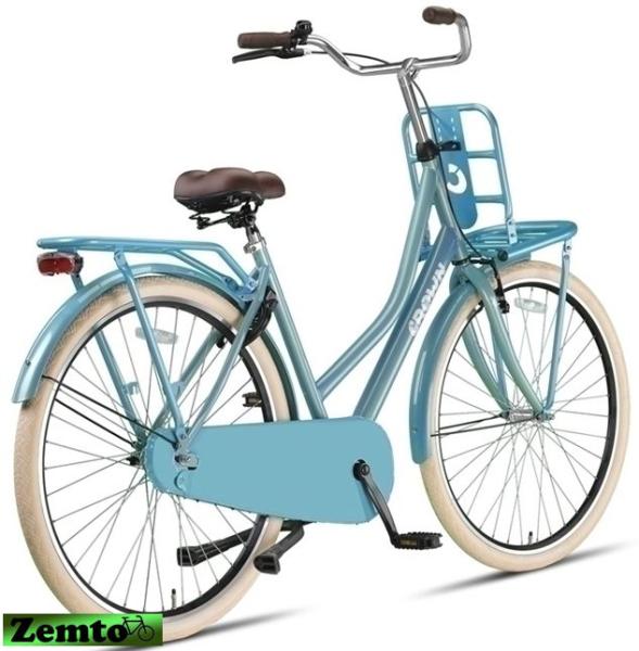 Altec Urban Crown Damen Hollandrad 28 Zoll hell blau (Mystique) 53 cm