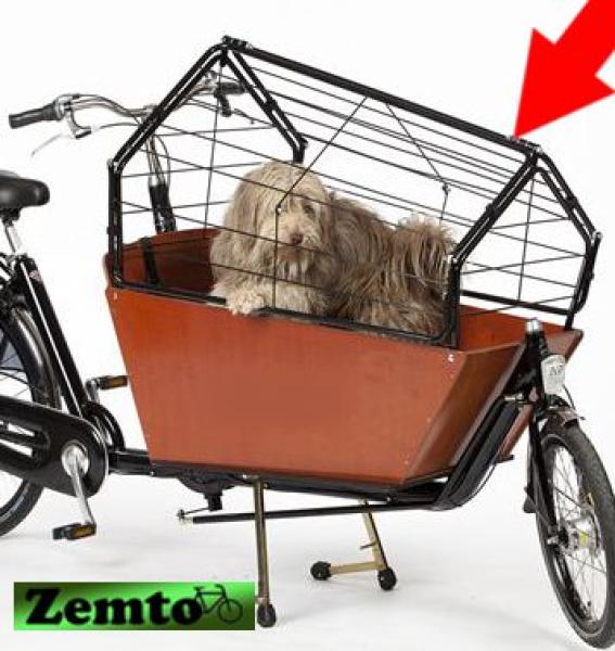 Zemto - Lastenrad Hunde Kfig, Hundekfig fr Lastenrad