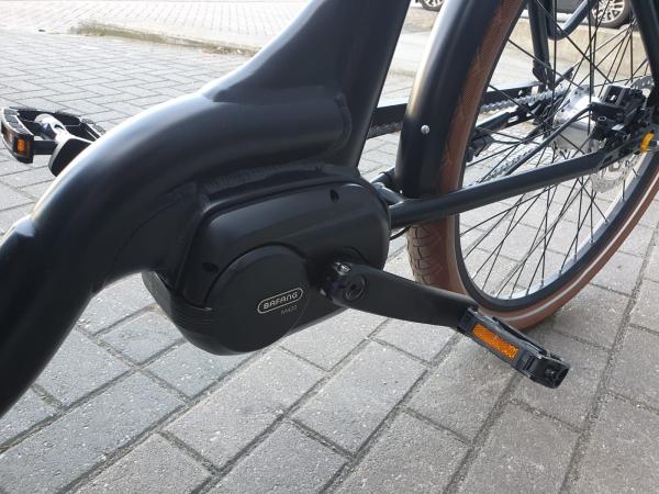 Keewee Elektro-Transportfahrrad Luxus, mit komplett Ausstattung