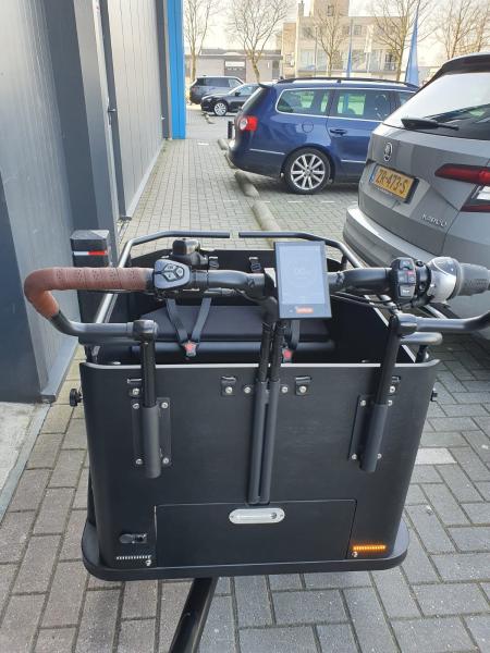 Keewee Elektro-Transportfahrrad Luxus, mit komplett Ausstattung