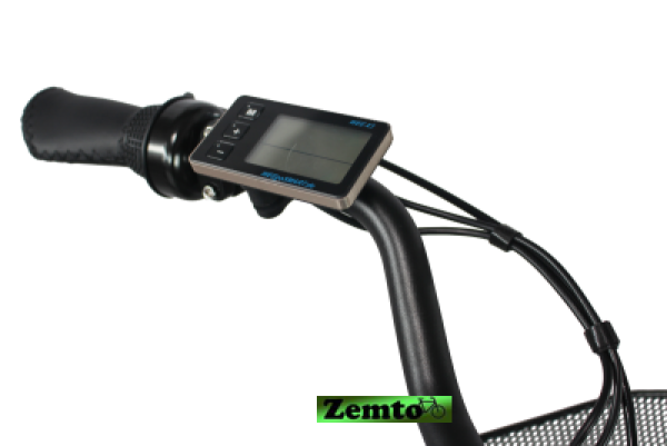 Elektro Dreirad Trike 3 Gang, Tiefeinstieg 24 Zoll schwarz, Fahrfertig