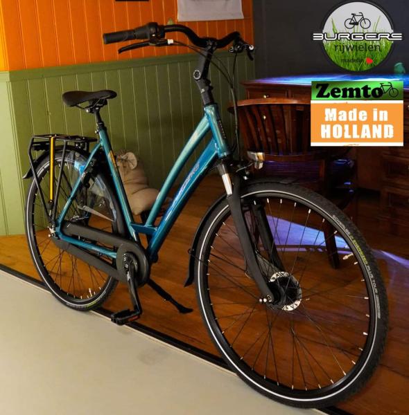 Damen Hollandrad 28 Zoll "Burgers Arrow" 8 Gang, Nabendynamo, schwarz