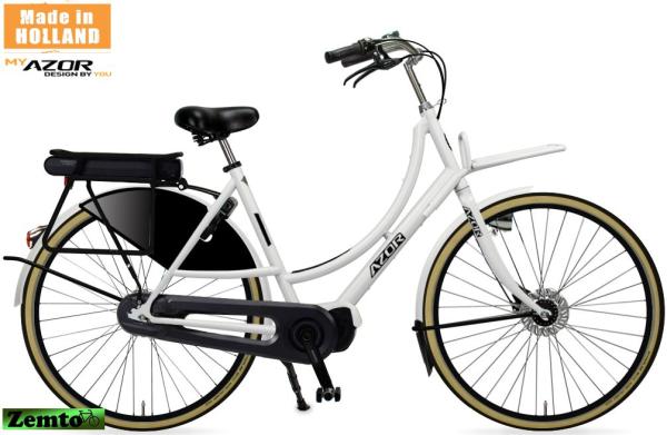 Elektro Damenrad Carolina, 28 Zoll, 7 Gang, konfigurierbar Mittelmotor  Shimano