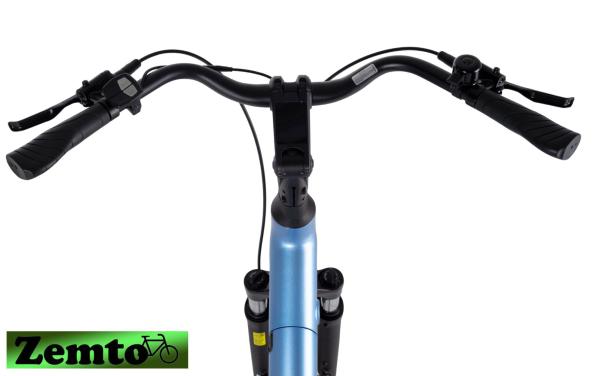 Damen Elektrofahrrad Move, Riemenantrieb, Hydr. Bremsen, 7 Gang, Blau