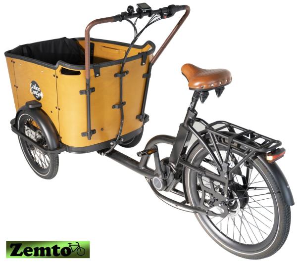 Extrem kräftiges Elektro-Transportfahrrad C1- Enviolo mit 120 NM