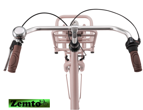 Damen Hollandrad Daily Dutch 26 Zoll 3 Gang Lachs-Farbig