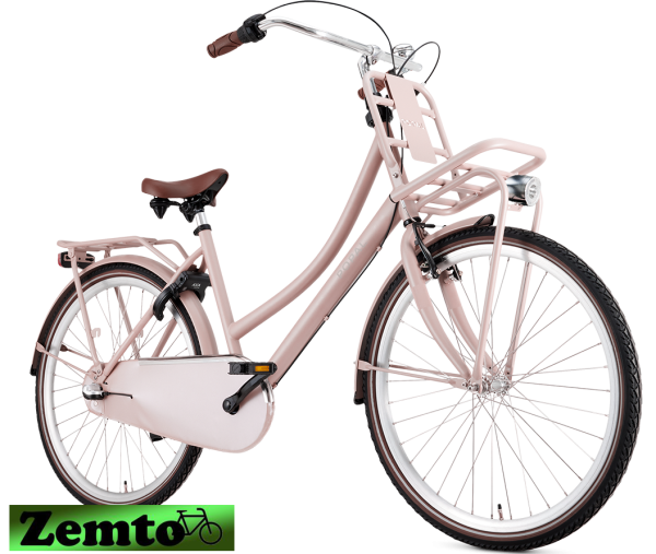 Damen Hollandrad Daily Dutch 26 Zoll 3 Gang Lachs-Farbig