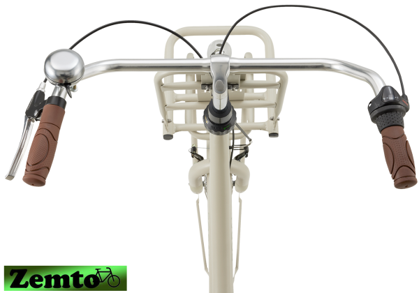 Damen Hollandrad Daily Dutch 26 Zoll 3 Gang Sand-Farbig