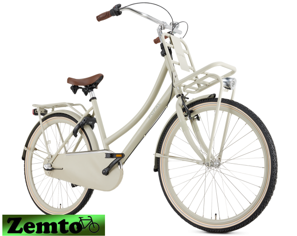 Damen Hollandrad Daily Dutch 26 Zoll 3 Gang Sand-Farbig