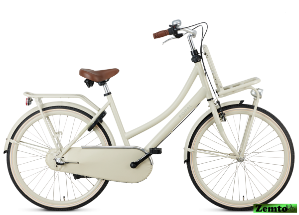 Damen Hollandrad Daily Dutch 26 Zoll 3 Gang Creme