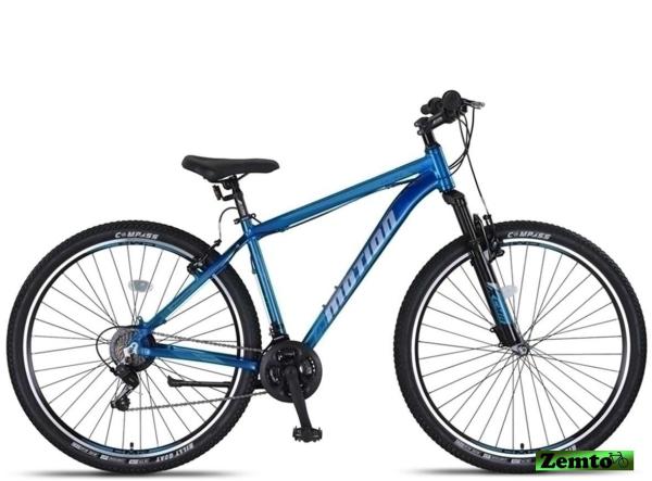 MTB- Motion 29 Zoll, V-Brakes, 21 Gang blau